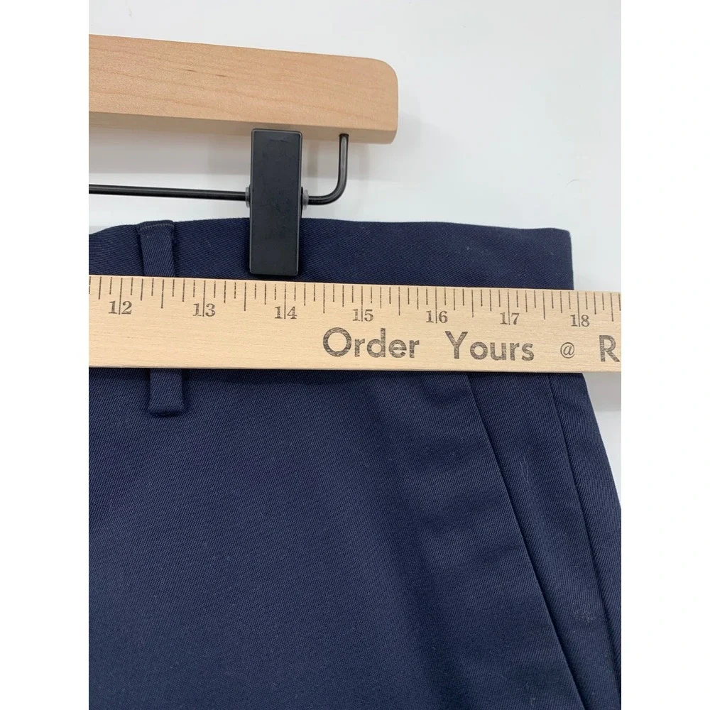 Banana Republic Pants 35x32 Navy Blue Mason Athletic Tapered Rapid Movement NEW